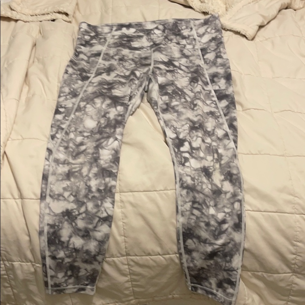 Athleta Tie Dye Leggings
